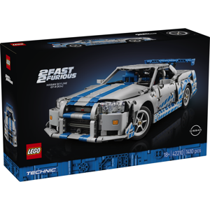 Lego Technic Nissan Skyline GT-R from 2 Fast 2 Furious